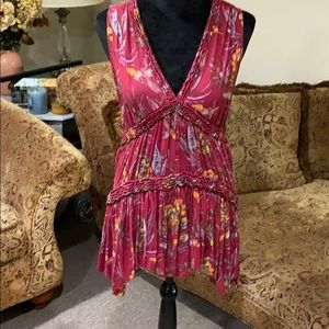 Sleeveless top